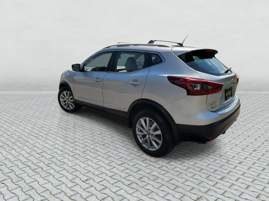 Certified Used 2020 Silver Nissan SV image 6