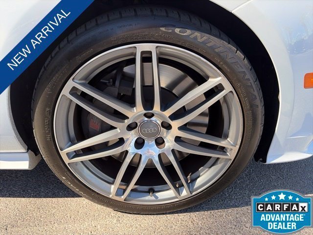 Used 2014 Glacier White Audi Prestige image 12
