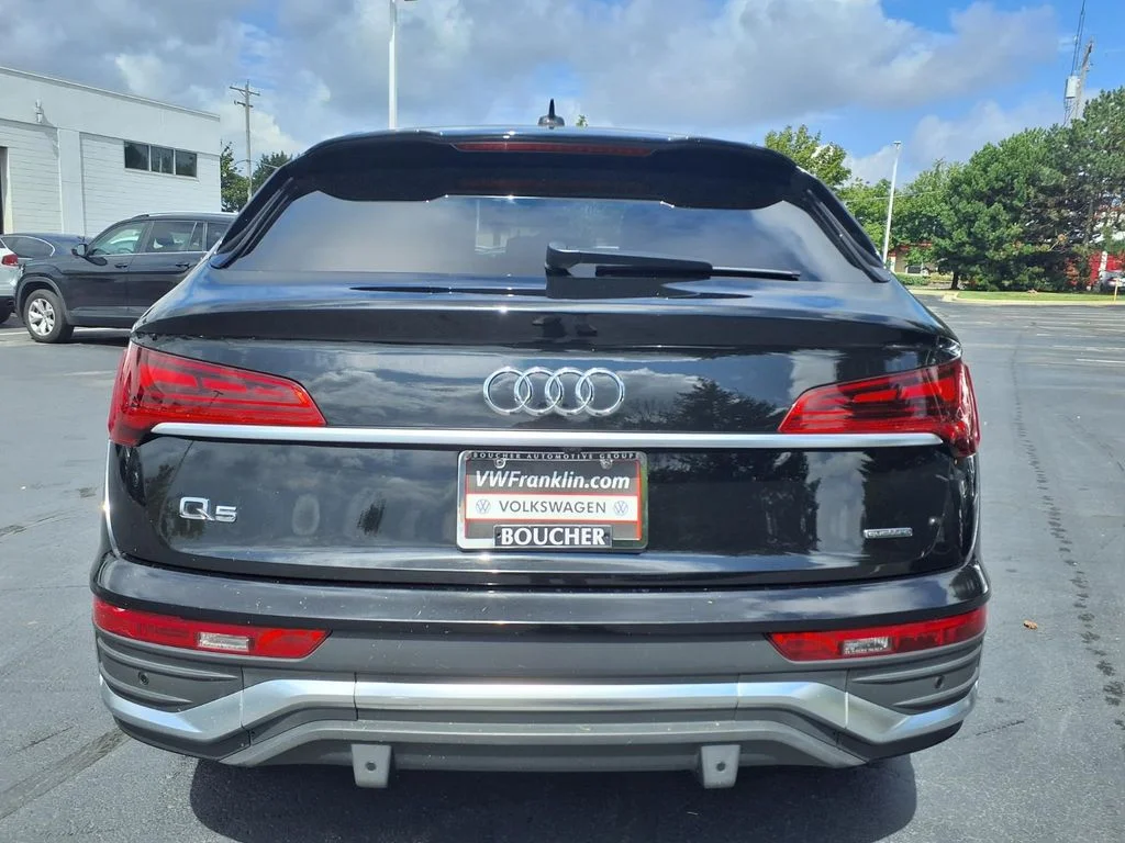 Used 2022 Black Audi 45 S line Premium image 7