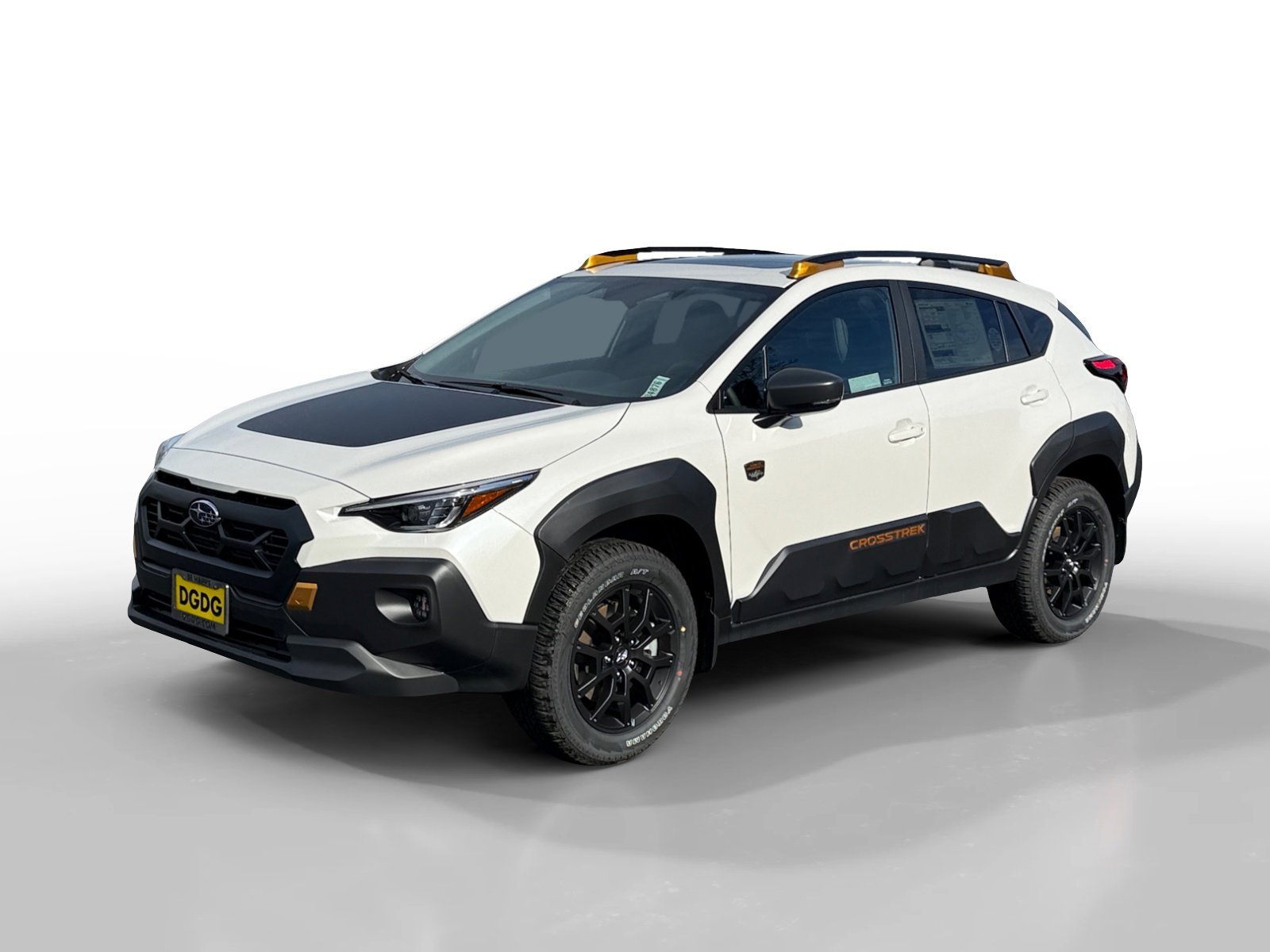 New 2026 CRYSTAL WHITE PEARL Subaru Wilderness image 1