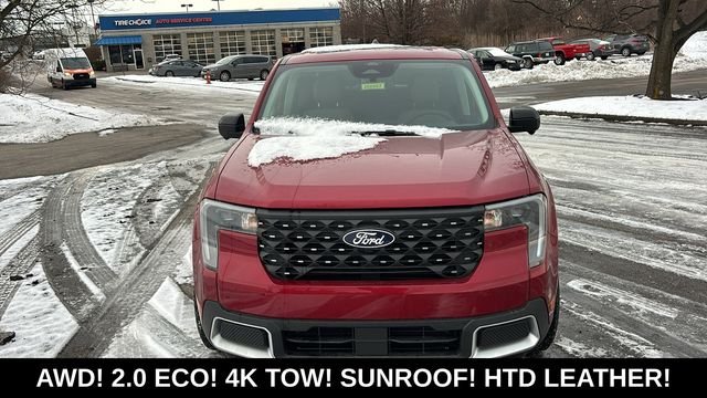 New 2026 Ruby Red Metallic Tinted Clearcoat Ford Lariat image 6