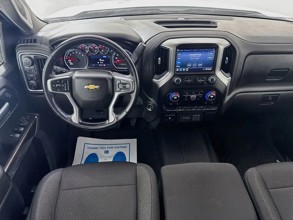 Used 2021 Summit White Chevrolet LT image 28