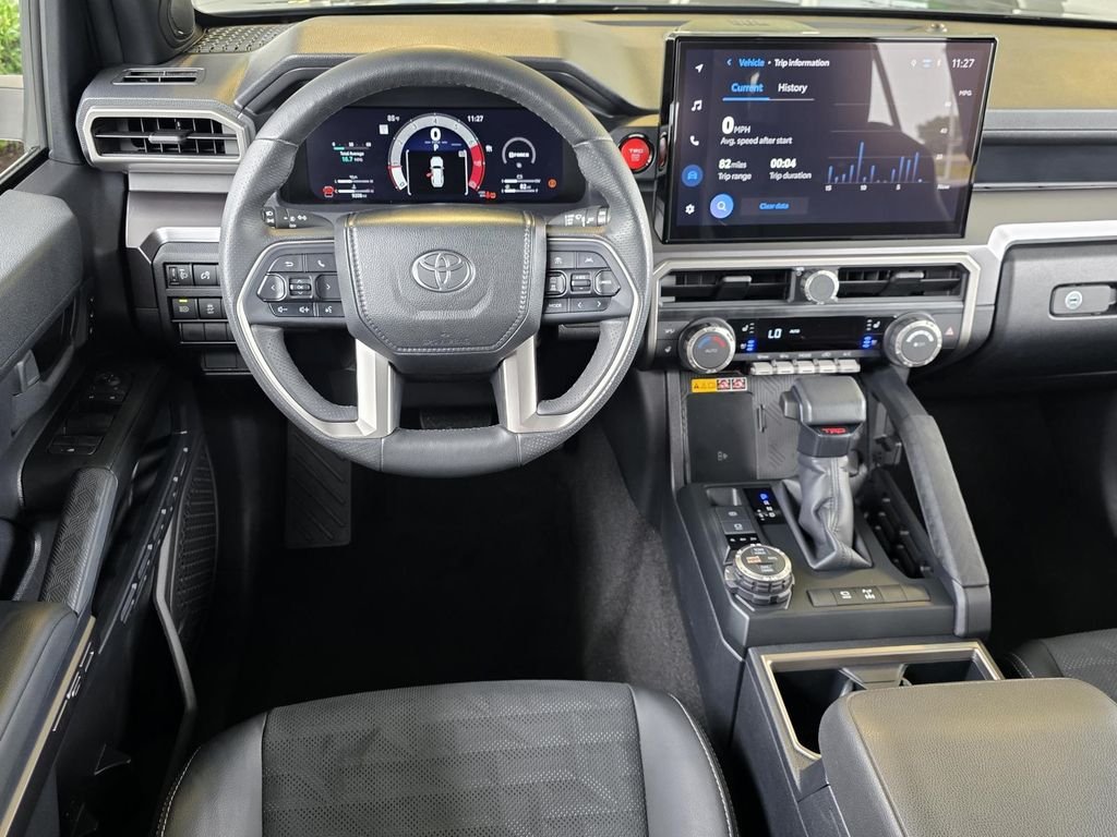 Used 2025 Gray Toyota TRD Off-Road Premium image 11