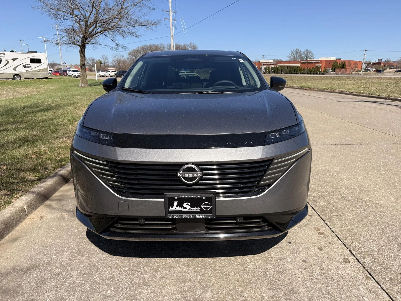 New 2026 Gun Metallic Nissan Platinum image 33