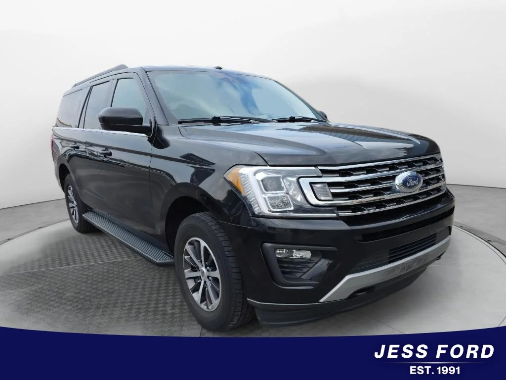 Used 2019 Agate Black Metallic Ford XLT image 1