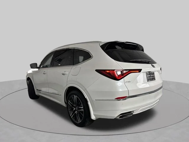 New 2026 Platinum White Pearl Acura Advance Package image 5