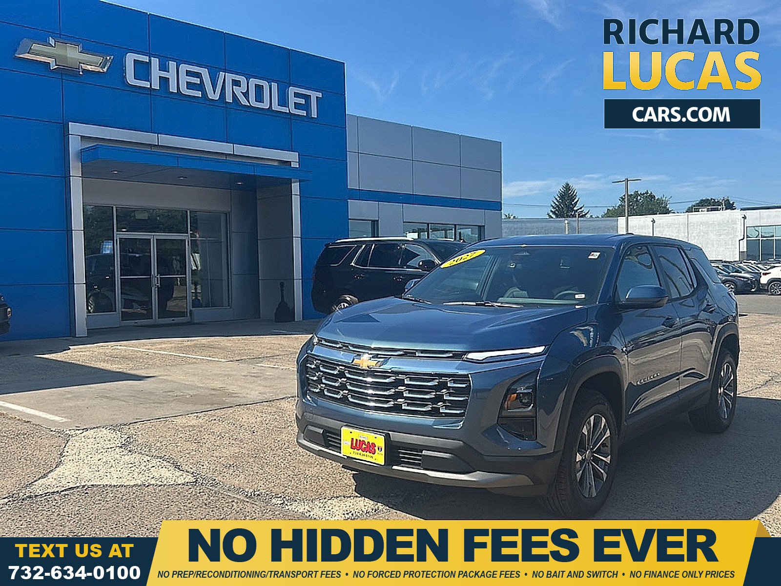 New 2027 Lakeshore Blue Metallic Chevrolet LT image 1