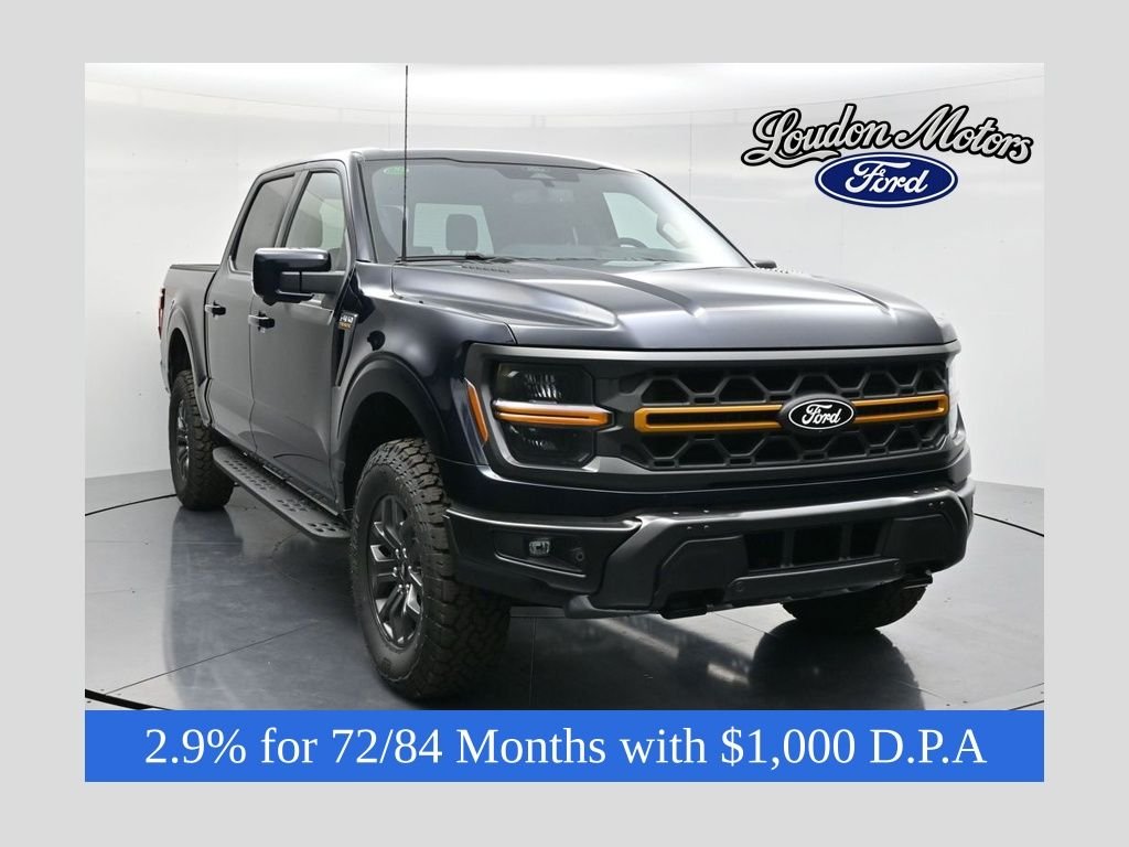New 2026 Antimatter Blue Metallic Ford XLT image 1