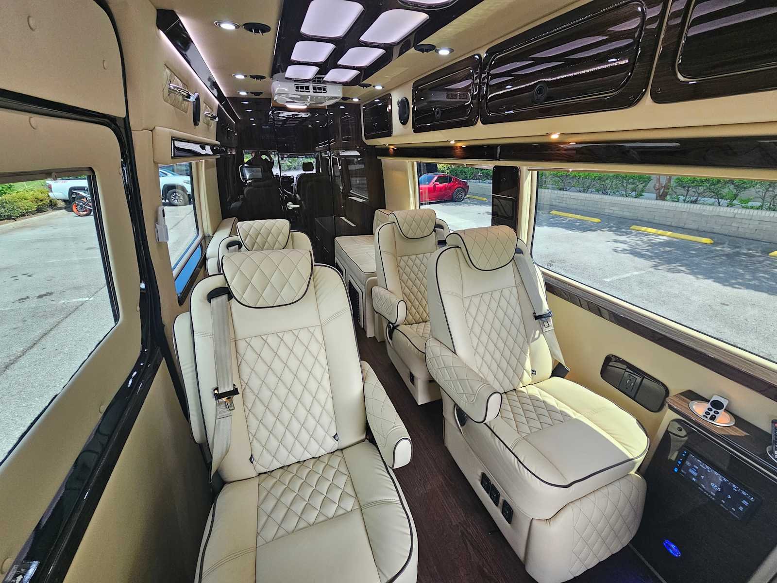 New 2026 Obsidian Black Metallic Mercedes-Benz Avenger Series RV image 48