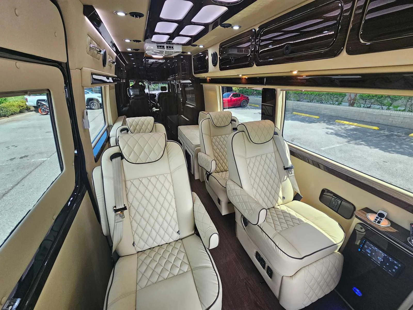 New 2026 Obsidian Black Metallic Mercedes-Benz Avenger Series RV image 48