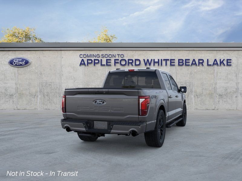 New 2026 Gray Ford Lariat image 8