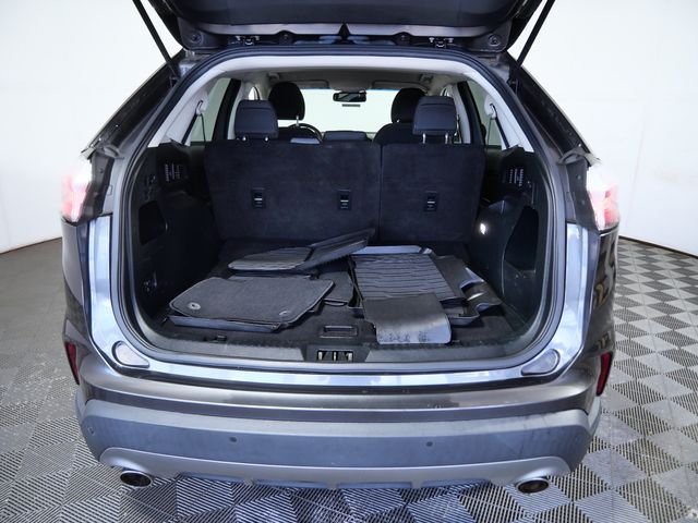 Certified Used 2019 Gray Ford SEL image 10
