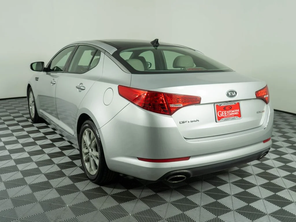 2012 Kia Optima EX - Photo 4