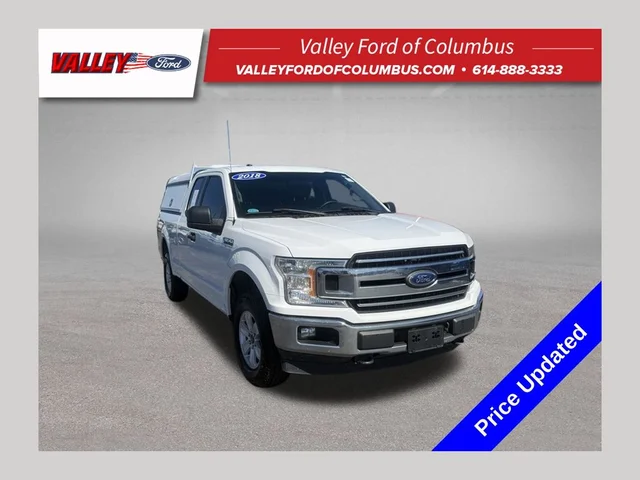 2018 Ford F-150 XLT