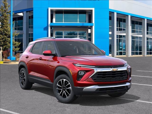 New 2026 Apex Red Chevrolet LT image 7