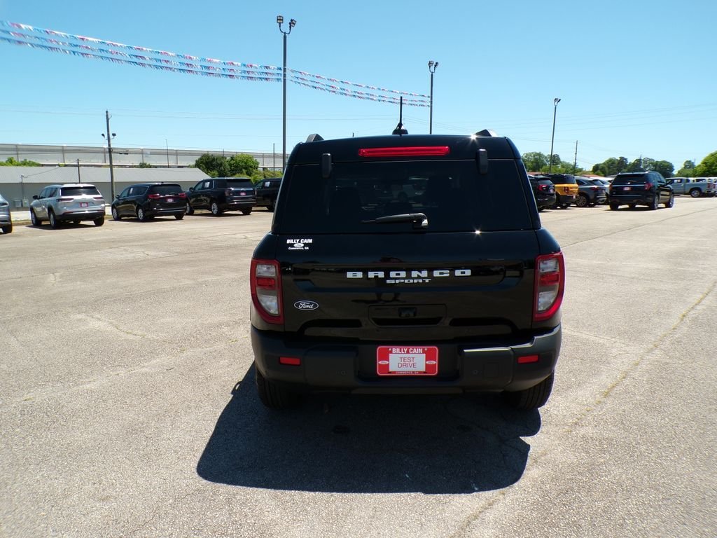 New 2026 Shadow Black Ford Big Bend® image 6
