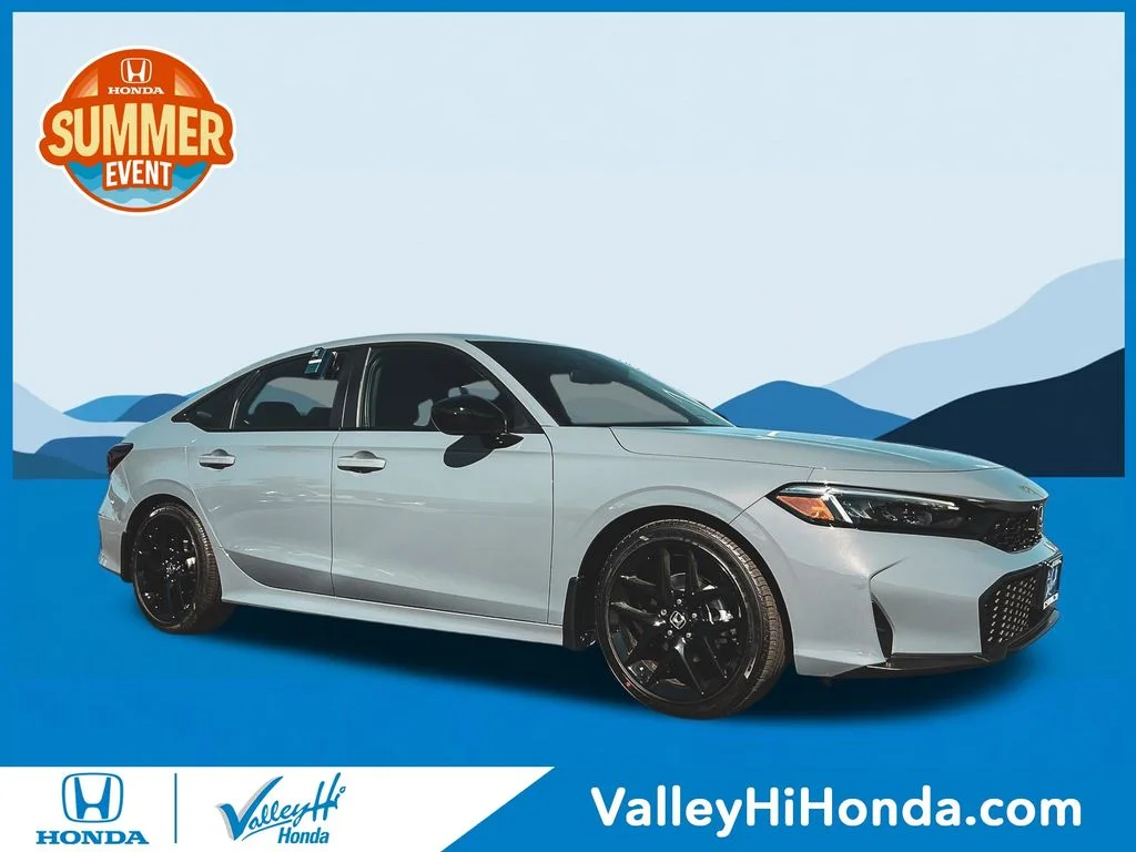 New 2026 Urban Gray Pearl Honda Sport image 1