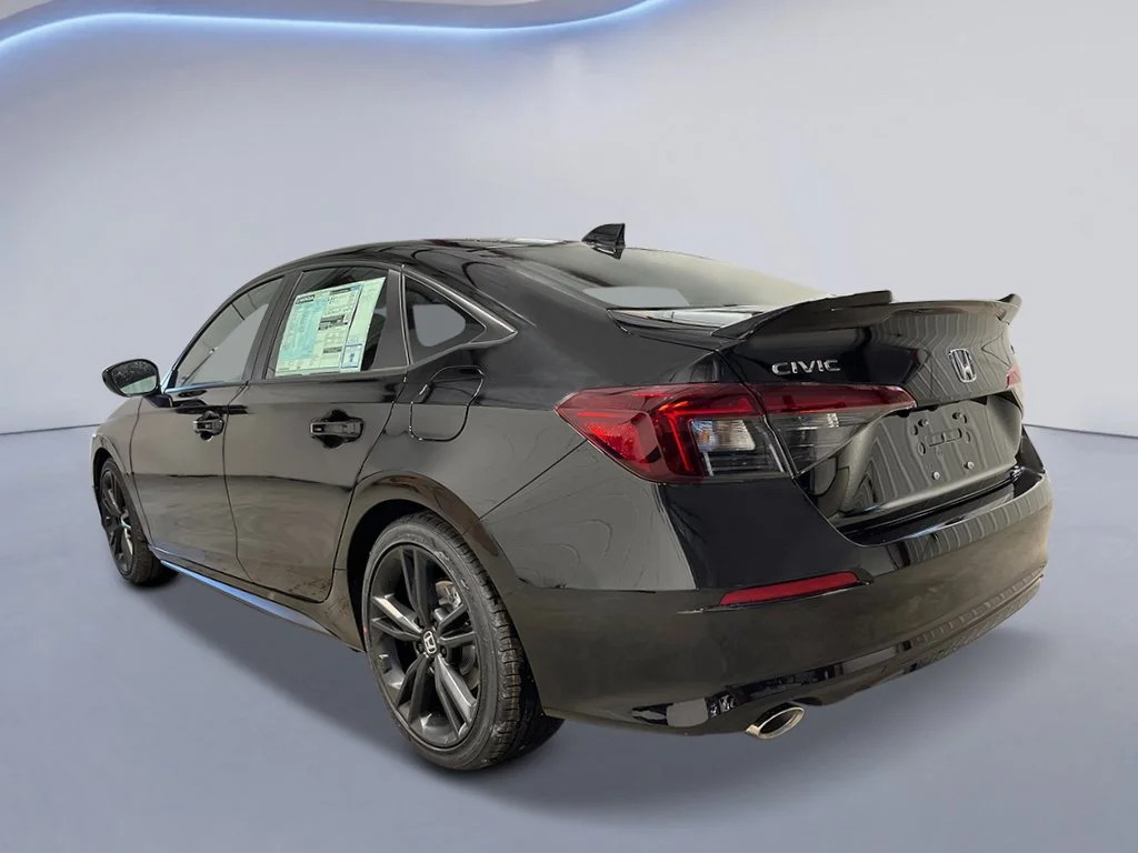 New 2026 Crystal Black Pearl Honda Base 1.5T image 3