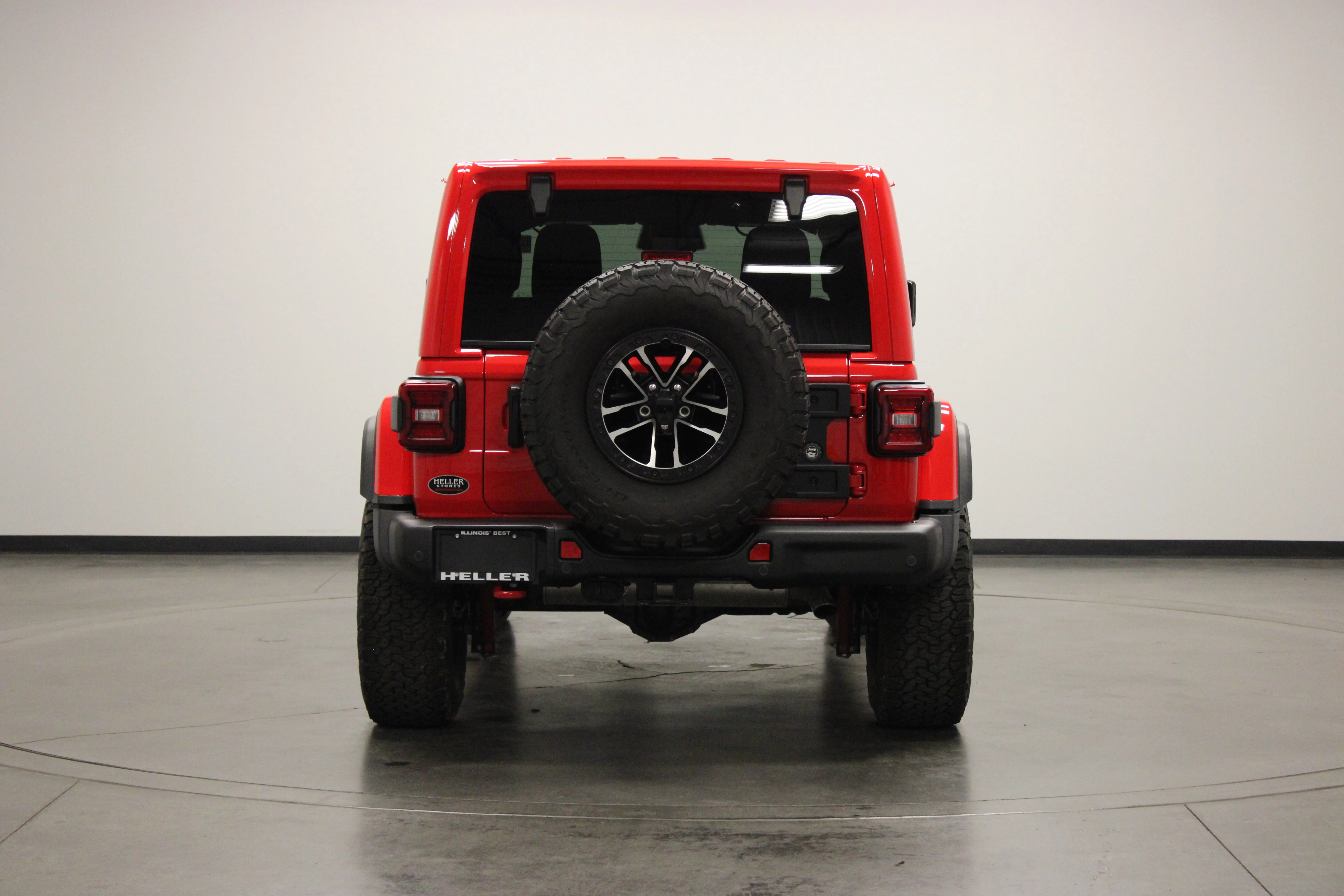 Used 2026 Firecracker Red Clearcoat Jeep Rubicon X image 7