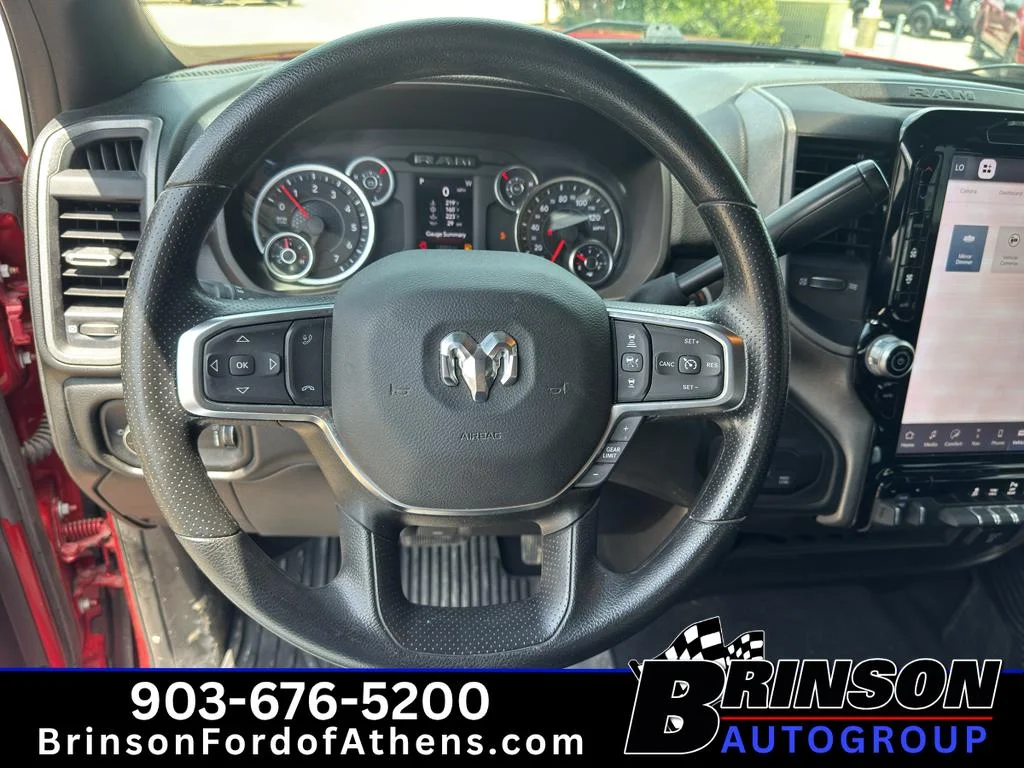 Used 2025 Molten Red Pearlcoat Ram Tradesman image 15