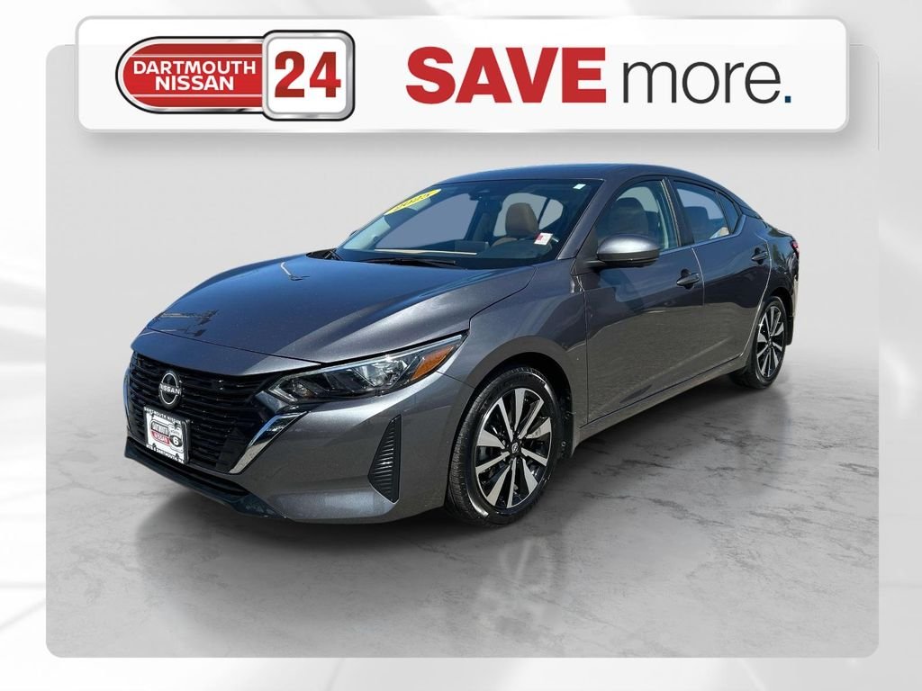 Used 2025 Gray Nissan SV image 1