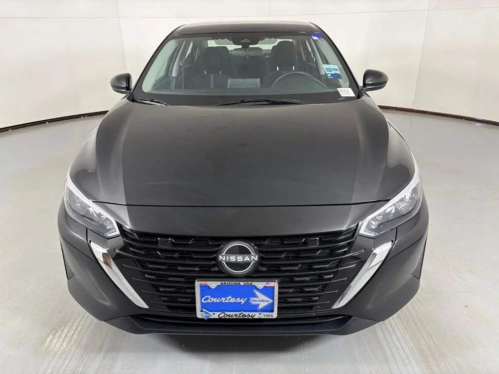 Used 2025 Black Nissan SV image 3