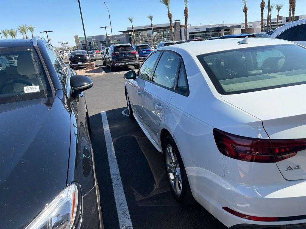 Used 2018 Glacier White Metallic Audi 2.0T image 6