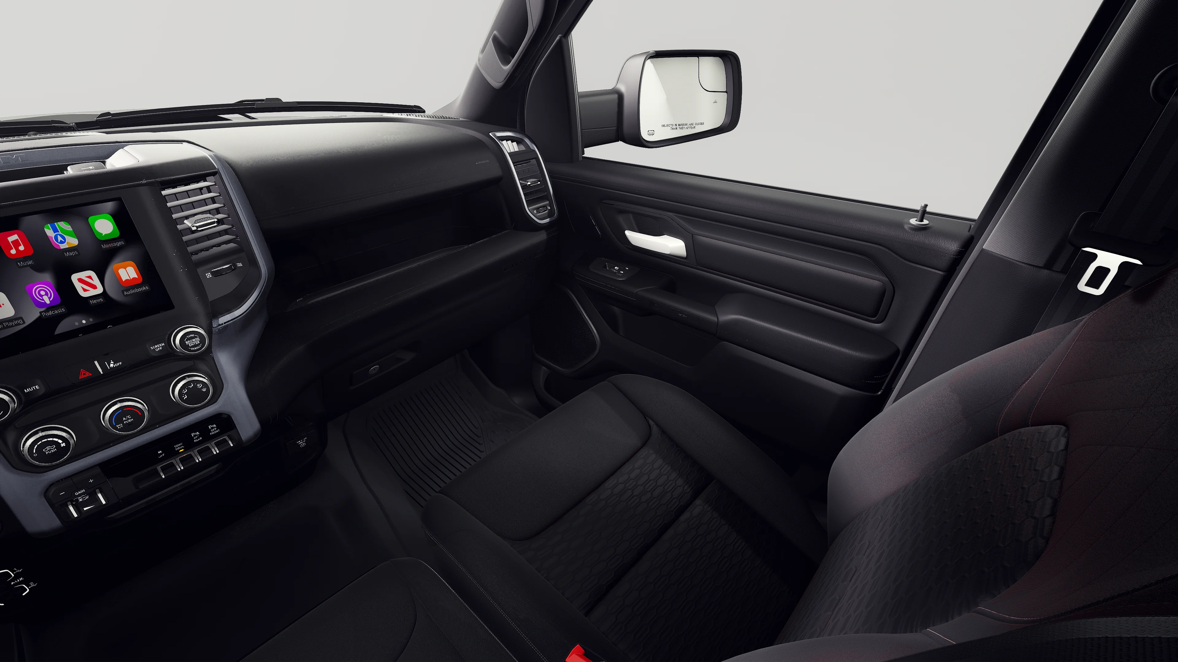 New 2027 Diamond Black Crystal Pearl-Coat Exterior Paint RAM  image 7