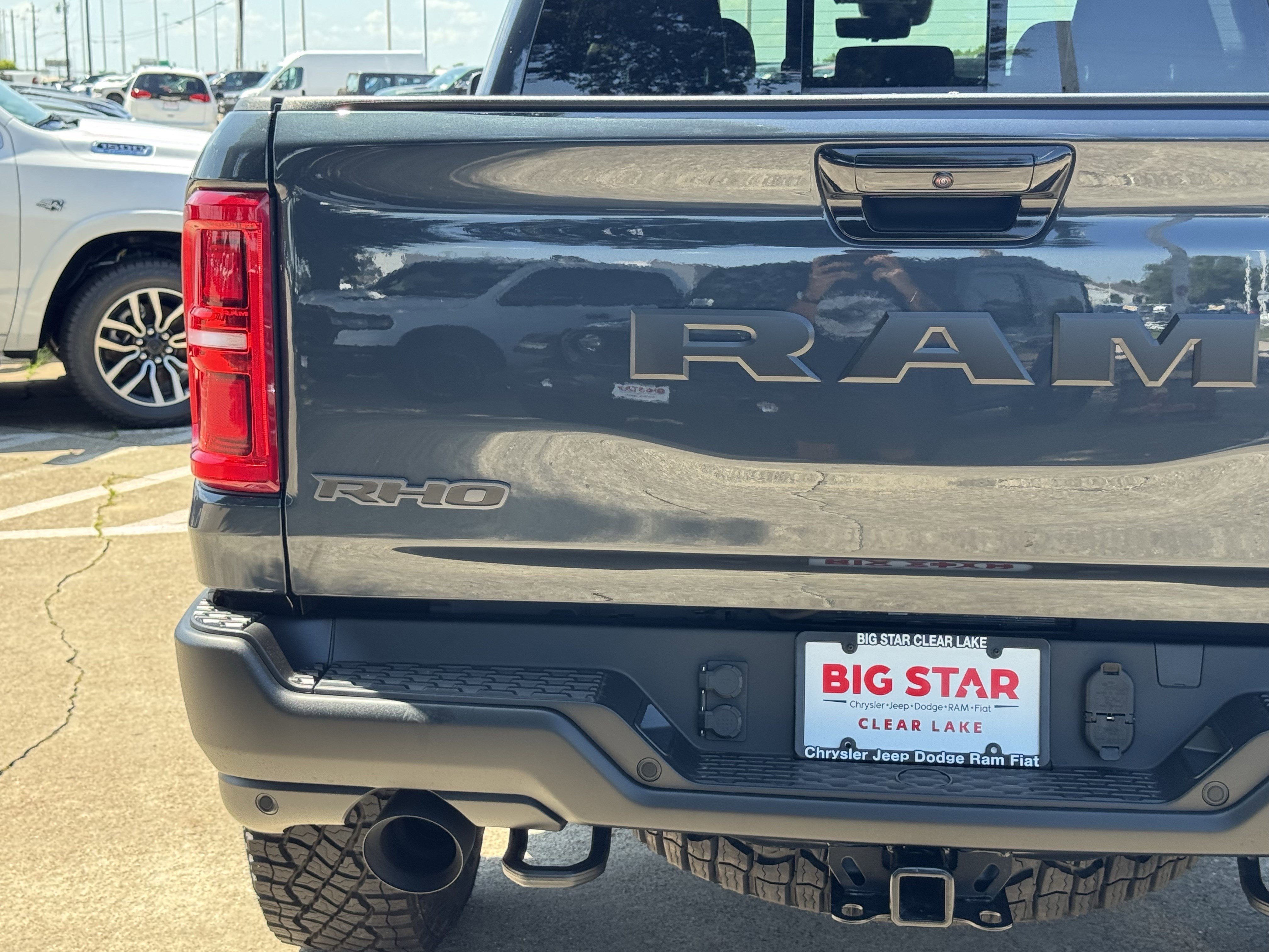 New 2026 Forged Blue Metallic Exterior Paint RAM RHO image 10