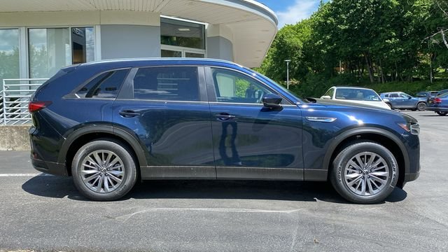 New 2026 Deep Crystal Blue Mica Mazda 3.3 Turbo Select AWD image 4