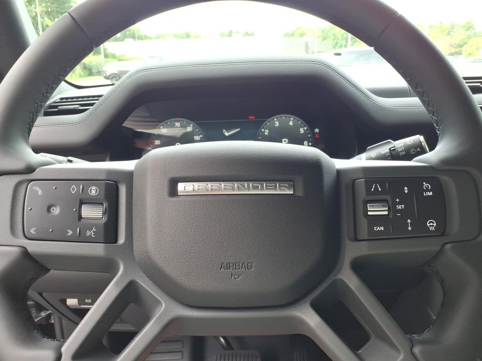 New 2026 Santorini Black Land Rover 110 S image 11