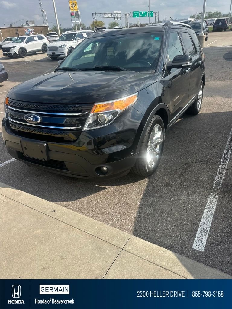 2015 Ford Explorer Limited