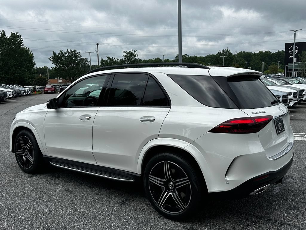 New 2026 Polar White Mercedes-Benz GLE 450 image 6