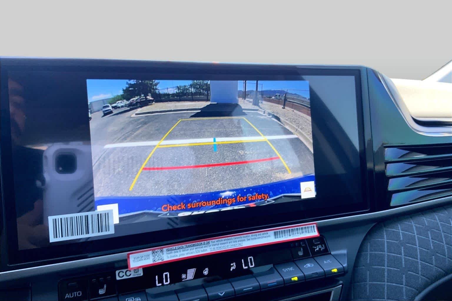 Used 2026 Reservoir Blue Toyota XLE image 26
