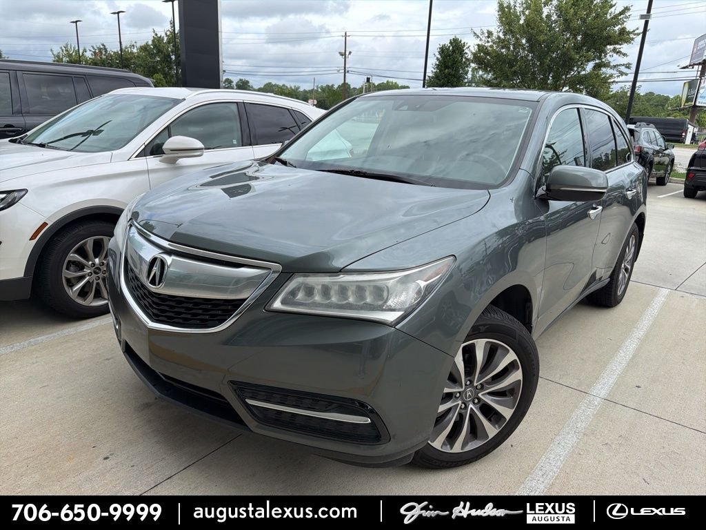 2014 Acura MDX w/Technology Package's photo