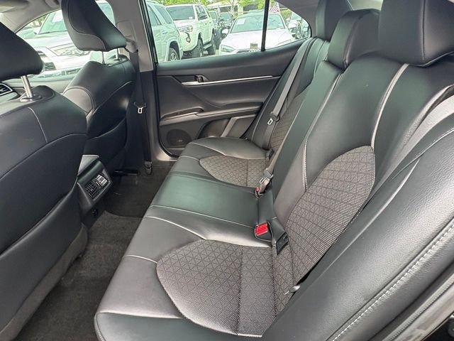 Used 2024 Black Toyota XSE image 17