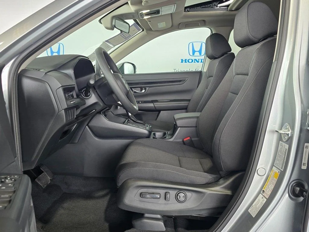 New 2026 Silver Honda EX image 7
