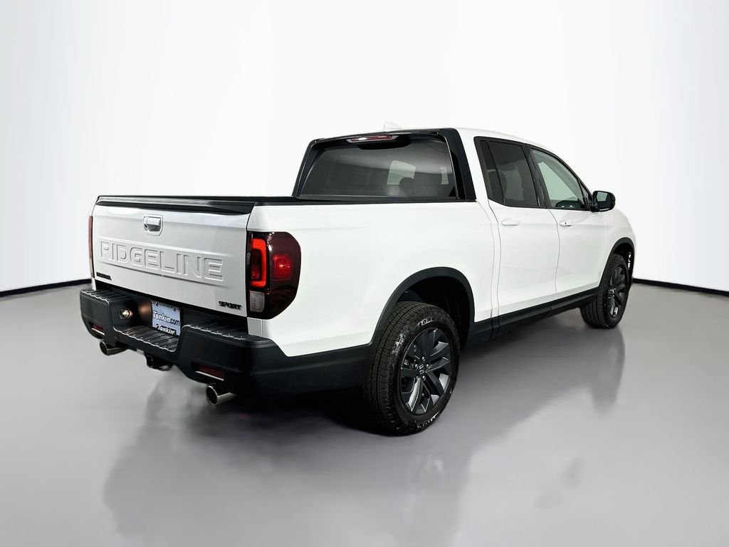 New 2026 Platinum White Pearl Honda Sport image 7