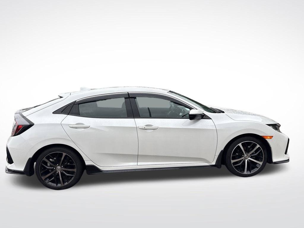 Used 2021 White Honda Sport image 4