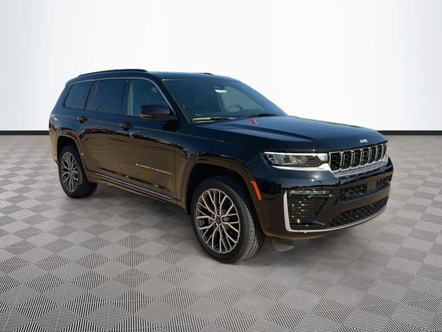 2027 Jeep Grand Cherokee L Summit