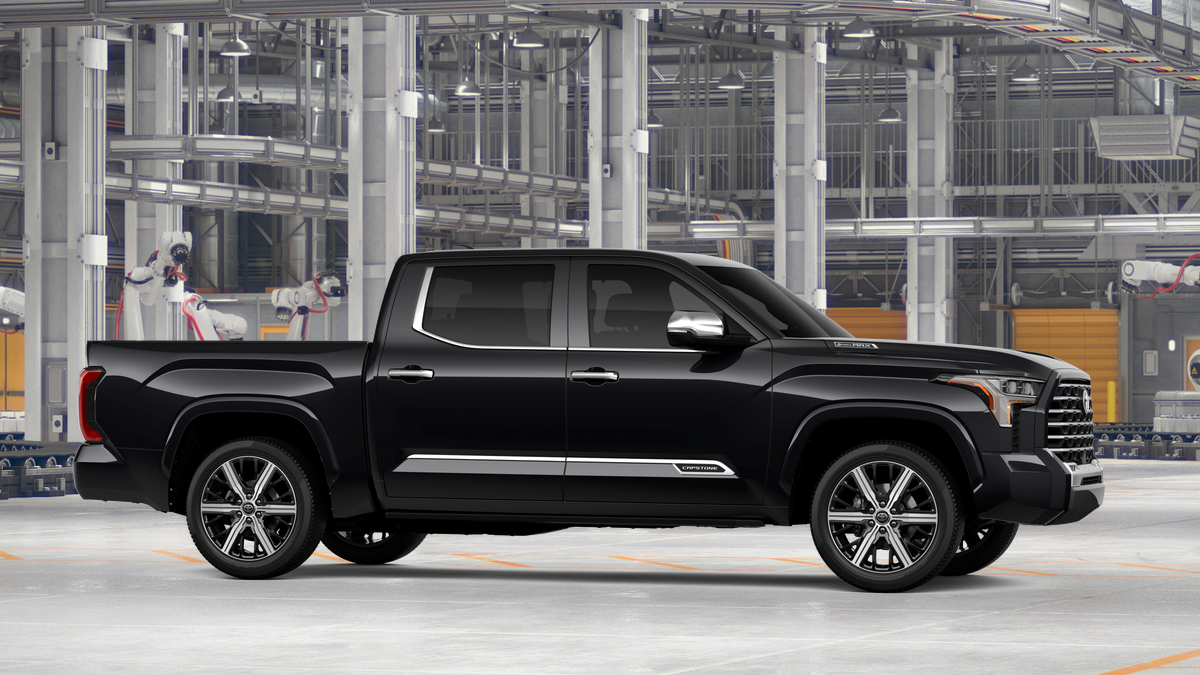 New 2026 Midnight Black Metallic Toyota Capstone image 13
