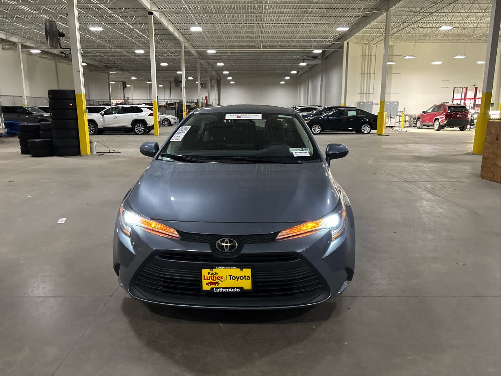 Used 2025 Celestite Toyota LE image 2