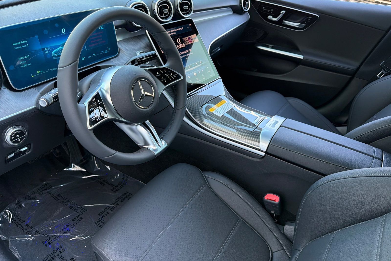 New 2026 Polar White Mercedes-Benz C 300 image 14