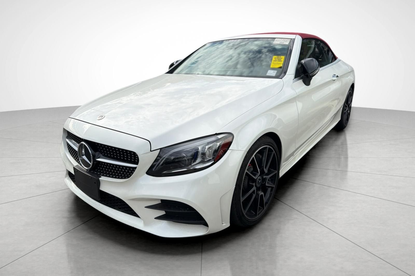 Certified Used 2023 White Mercedes-Benz C 300 image 2