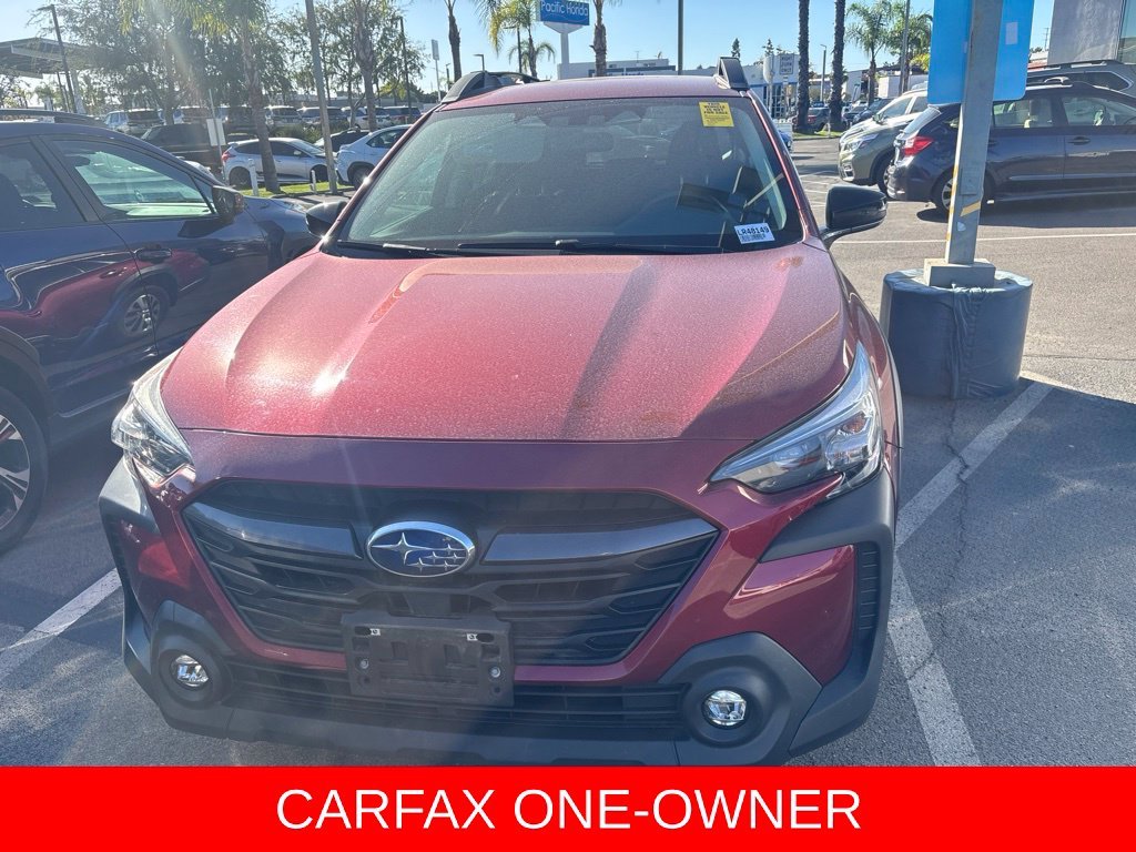 Used 2023 Crimson Red Pearl Subaru Premium image 2