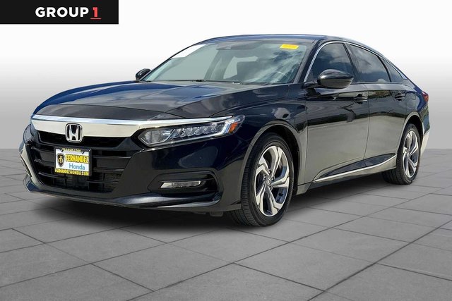 Pre-Owned 2020 Honda Accord Sedan EX-L