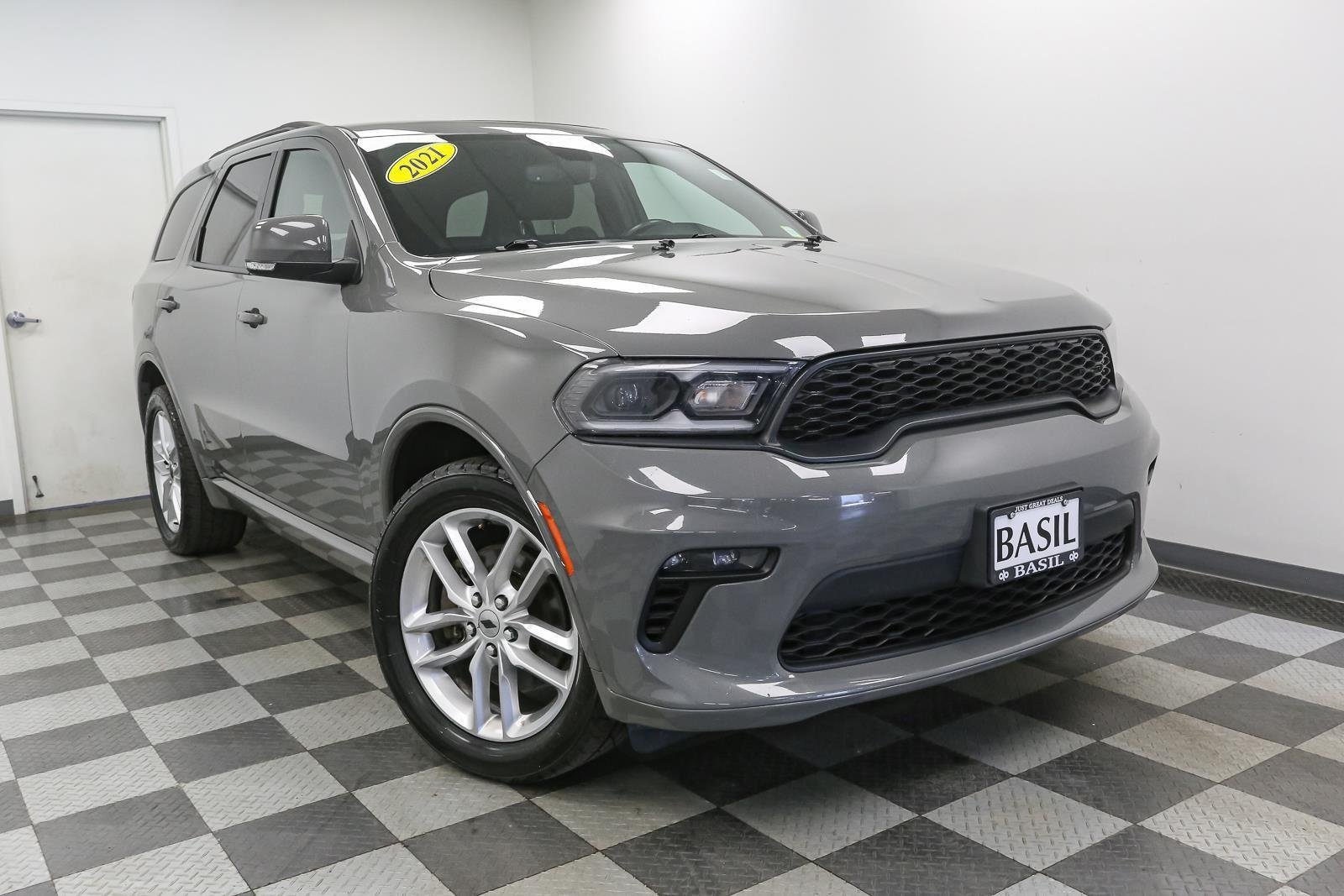Used 2021 Destroyer Gray Clearcoat Dodge GT Plus image 2