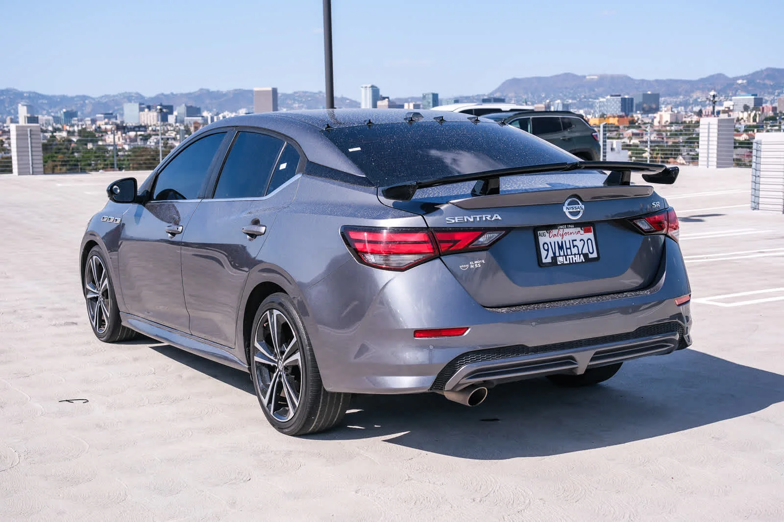 Certified Used 2022 Gun Metallic Nissan SR image 6