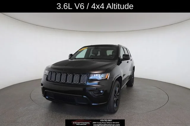 2019 Jeep Grand Cherokee Altitude