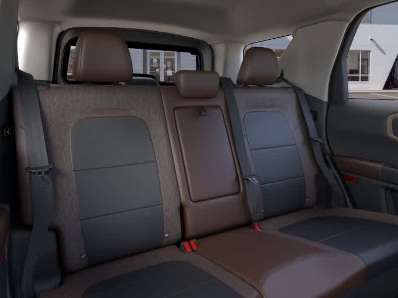 New 2025 Carbonized Gray Metallic Ford Outer Banks® image 11